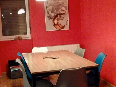 charmant appartement meublé 2 pièces de 40 m² – centre de rixheim  proche gare
