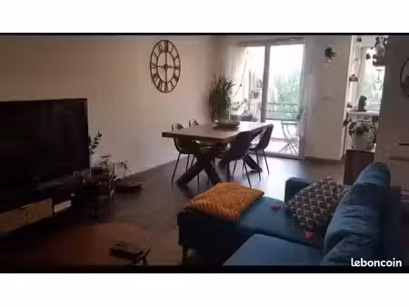 location appartement t3 saint estève de 65m2 dans résidence avec piscine sécurisé