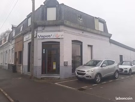 local bureaux 50 m²