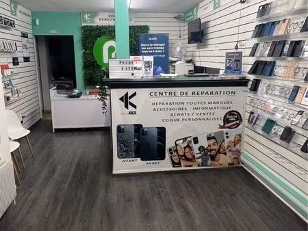 fonds de commerce de réparation & vente de téléphone