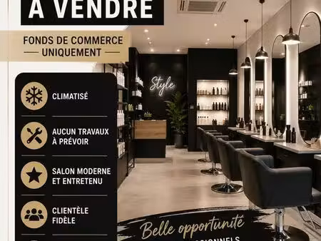 salon de coiffure