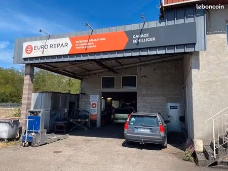 garage automobile enseigne eurorepar