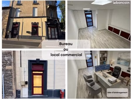 bureau ou local commercial à louer