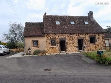maison de campagne avec grange - aigné (10 min du mans )
