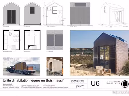 habitation bois