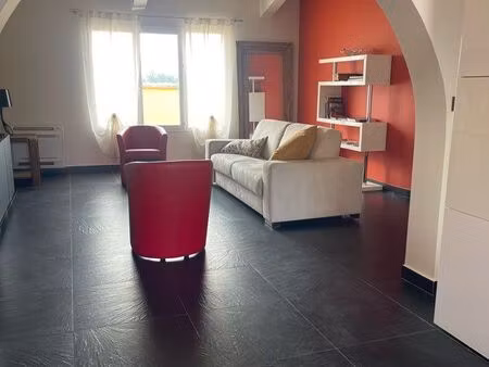 maison meublée 130m2