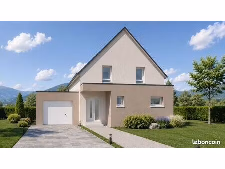 projet de construction d'une maison 126 m² avec terrain à pfastatt (68)