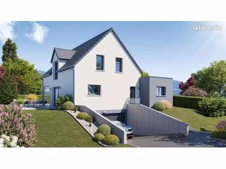 projet de construction d'une maison 134 m² avec terrain à pfastatt (68)