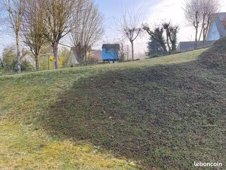 terrain 464 m² fontaine-sous-preaux