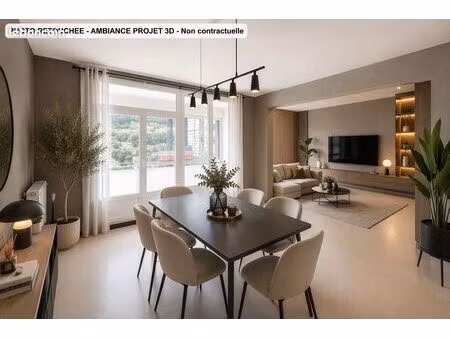appartement 5 pièces 97 m²