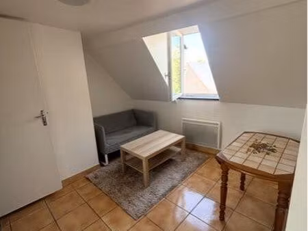 location t2 meublé 29m2 elbeuf