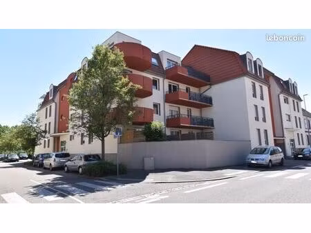 appartement 3 pièces 64 m²