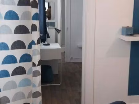 f2 meublé 42m² – quartier danton – rénové