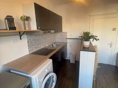 à louer – f2 meublé de 35 m² en plein centre-ville de rouen – 650 cc