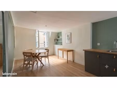 appartement 2 pièces 37 m²