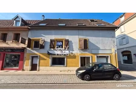 local commercial 54 m² cernay