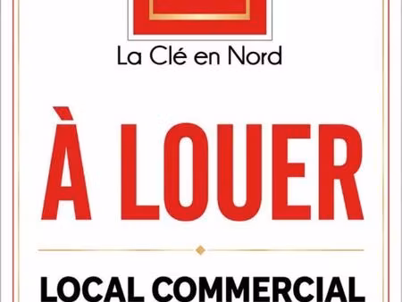 local commercial 50 m²