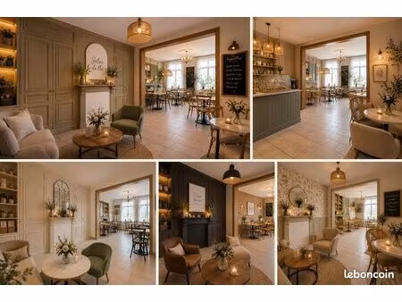 local commercial à louer - 80 m² - centre ville d'ennevelin
