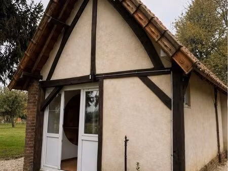 charmante maisonnette meublée – 30 m² – saint-andré-sur-cailly