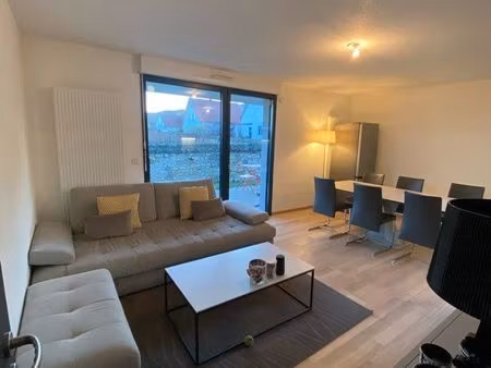appartement f3 rez de jardin ammerschwihr