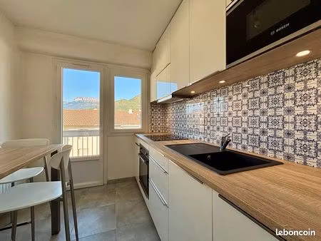 appartement 2 pièces 45 m²