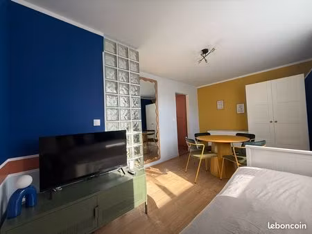 appartement à 150m de la plage