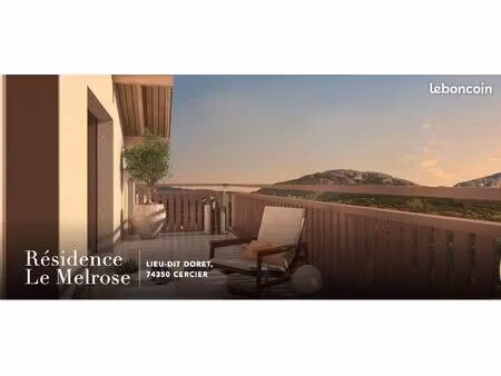 appartement 3 pièces 61 m²