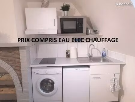 2p meublé centre prix tout compris