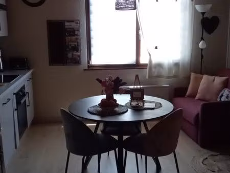studio de charme 24 m² tout compris – bail mobilité – centre historique de kaysersberg dis