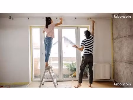 échange chambre contre travaux