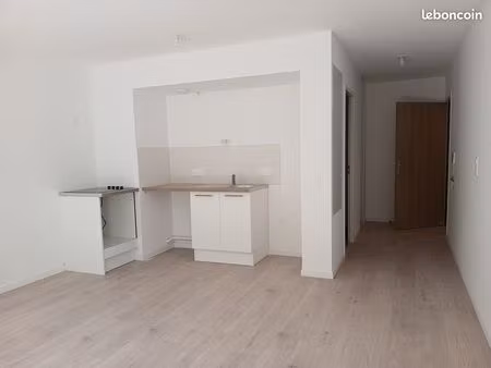 studio 33 m² avec terrasse  vue sur le cailly – résidence senior co-coon maromme – libre a