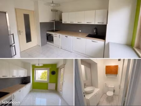 appartement f4 residance quartier nouveau bassin