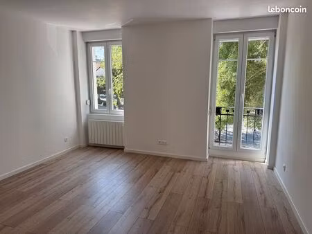 charmant t2/3 traversant sans vis-à-vis – quartier europe / nouveau bassin  mulhouse