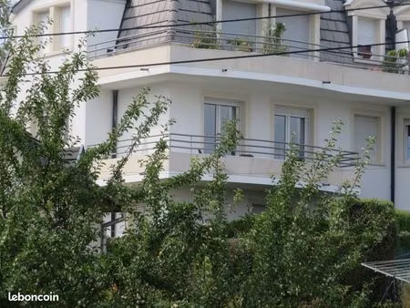 f3 de 71 m2 meublé avec 1 ch  terrasse 17 m2