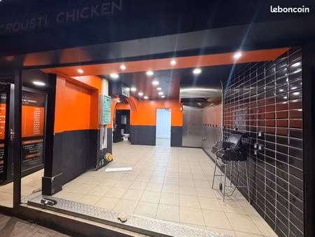 fond de commerce restauration rapide