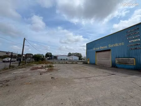entrepôt 469 m² dunkerque