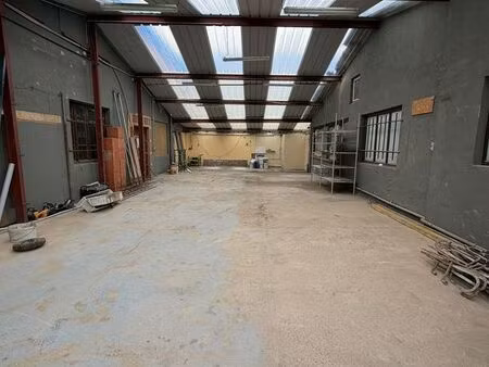 hangar box hall 3 - 126m2 molsheim gare