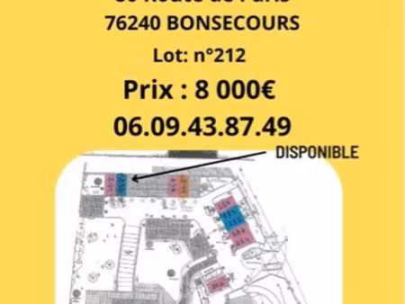 place de parking