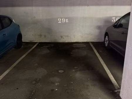 place de parking préfecture