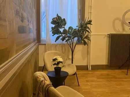 local professionnel de charme 25 m² - unique