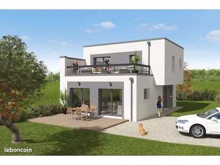 maison 117.05 m² avec terrain à bray-sur-seine (77)
