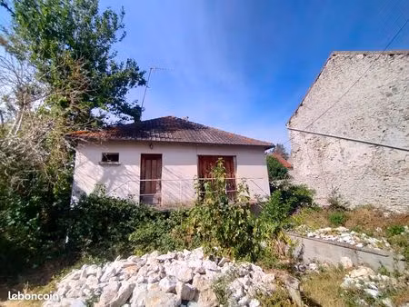 maison 3 pièces sur ss-sol terrain 426 m² guernes