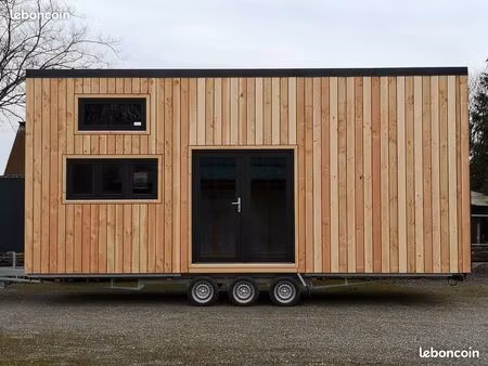 tiny house ou maisonnette ou module habitable