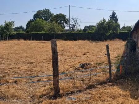 terrain à bâtir