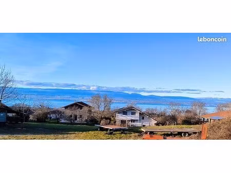 terrain à bâtir de 906 m² à marin (74)