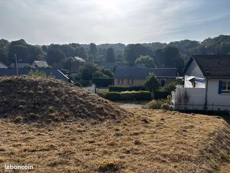 terrain constructible 968 m2