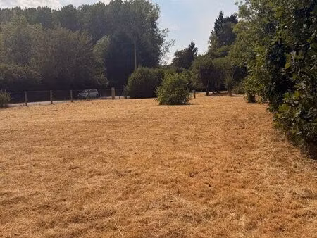 terrain non constructible