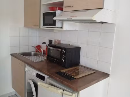 appartement 2 pièces t2 meublé 36 94 m2 balcon et parking résidence la boisserie avion 550