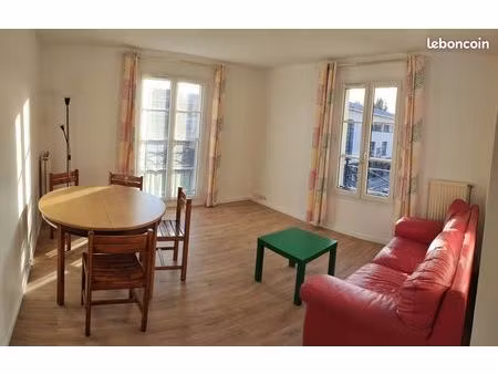 2 pièces meublé 45m² bussy st georges