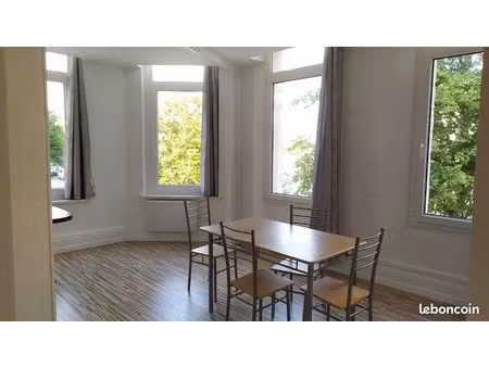 appartement lumineux t2 (40 m²) place crèvecœur